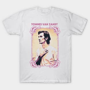 Townes Van Zandt Classic T-Shirt